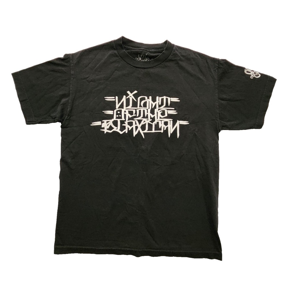 Old English‎ Nigth of The Blaxican T-shirt Black Size M